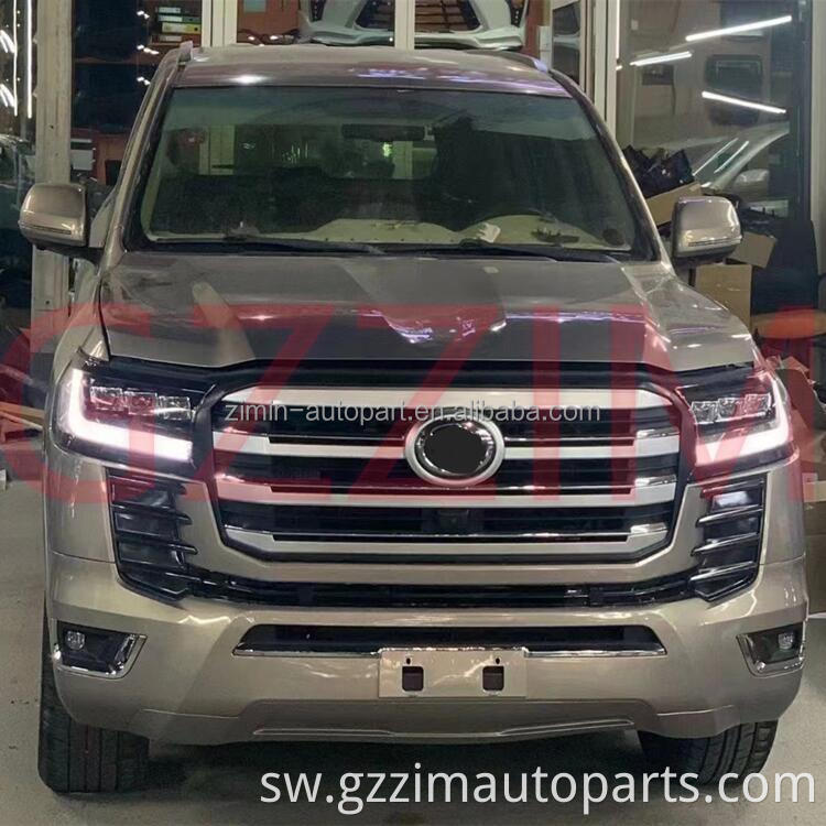 2008-2021 Land cruiser LC200 upgrade conversion kit upgrade to LC300 2022+